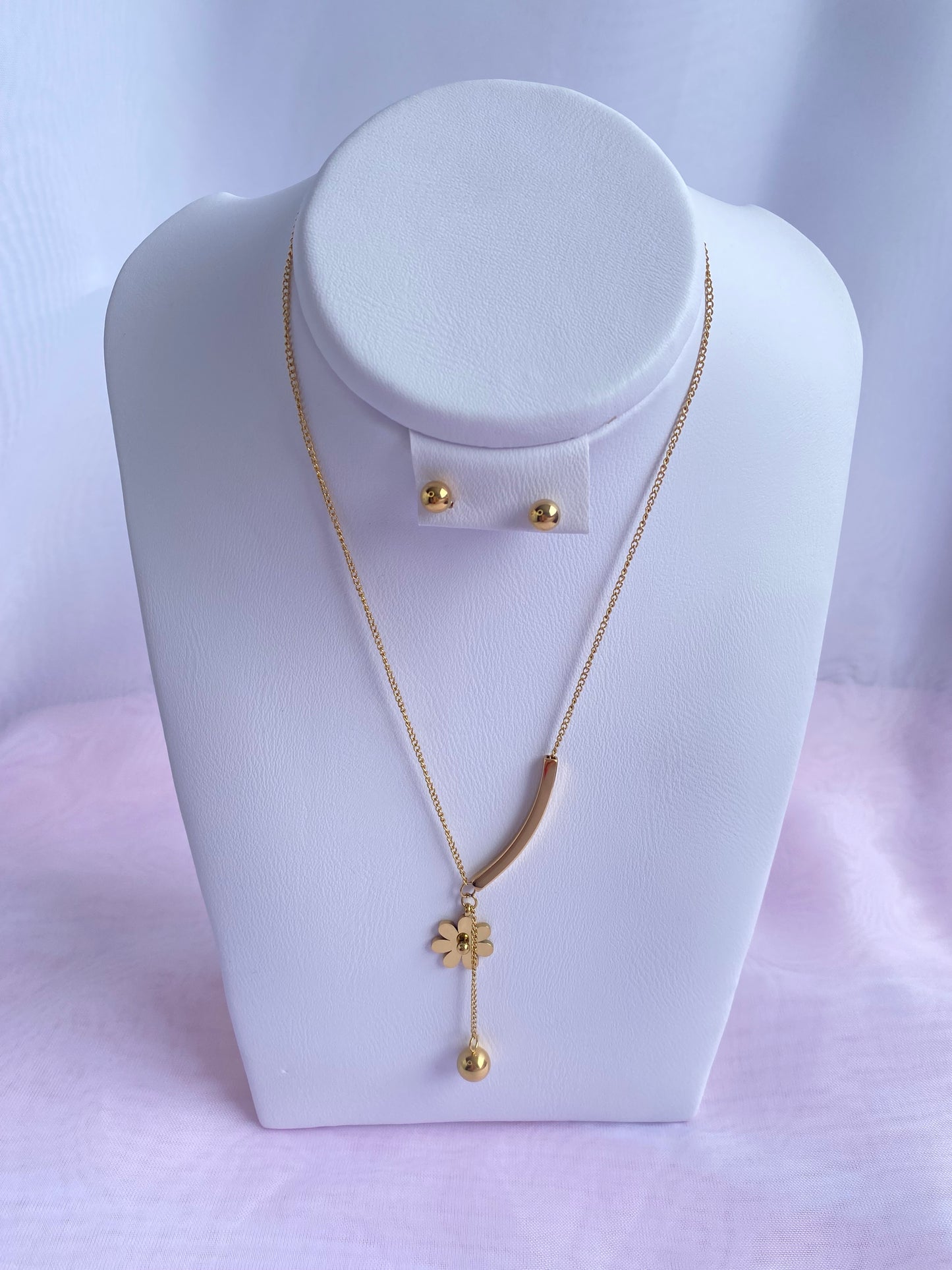 Collar Flor Balin Vida