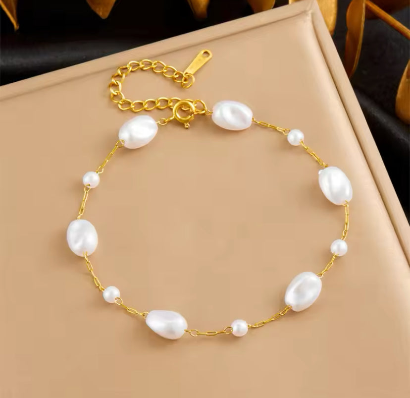 Pulsera Perlas Rio