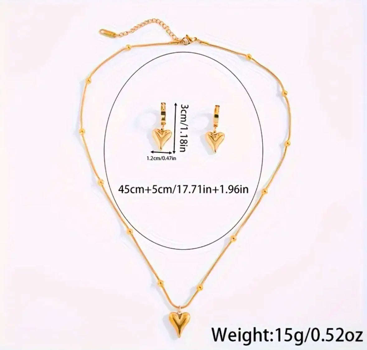 Combo Corazón Balines