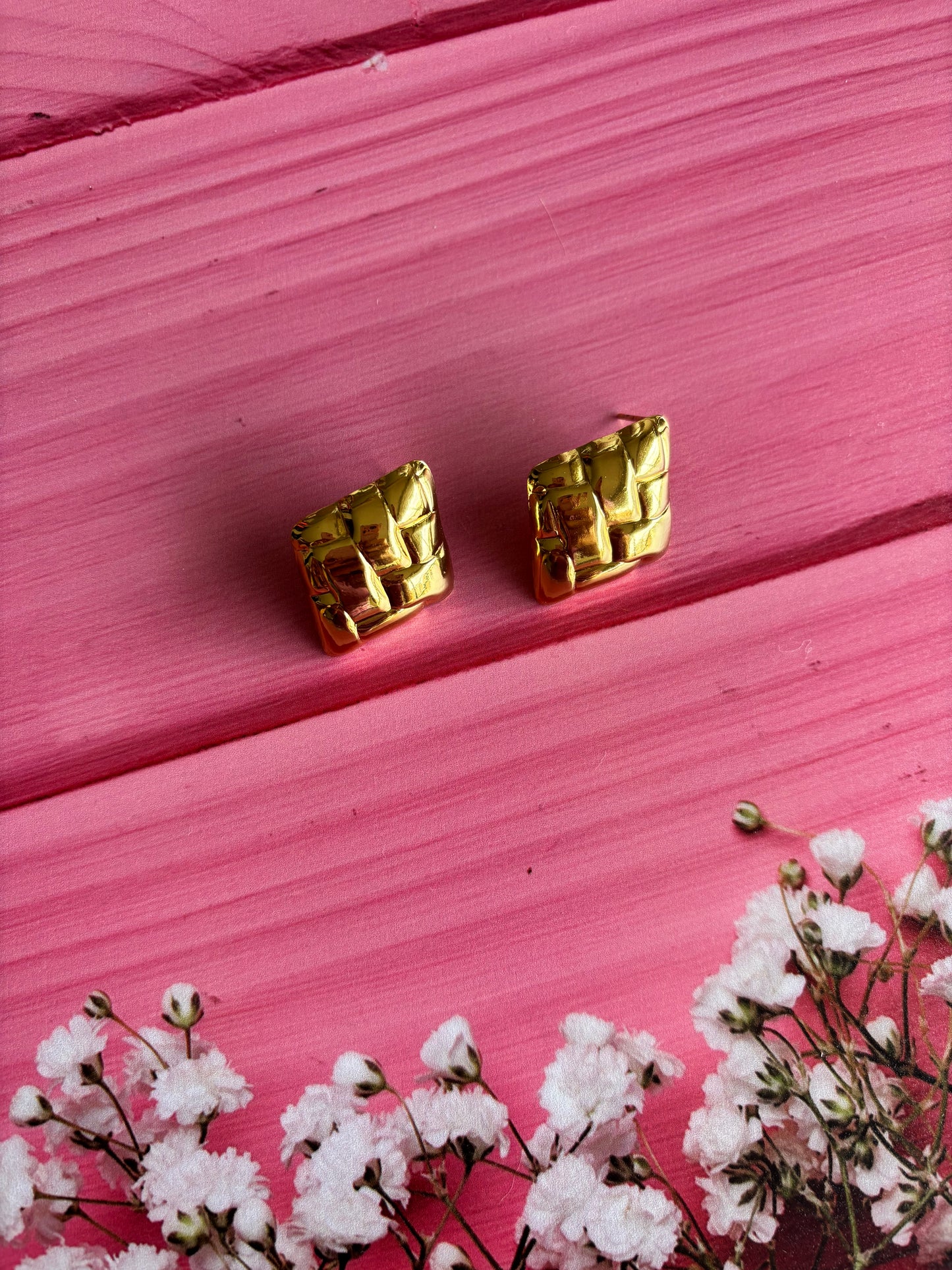 Aretes Triángulo Textura