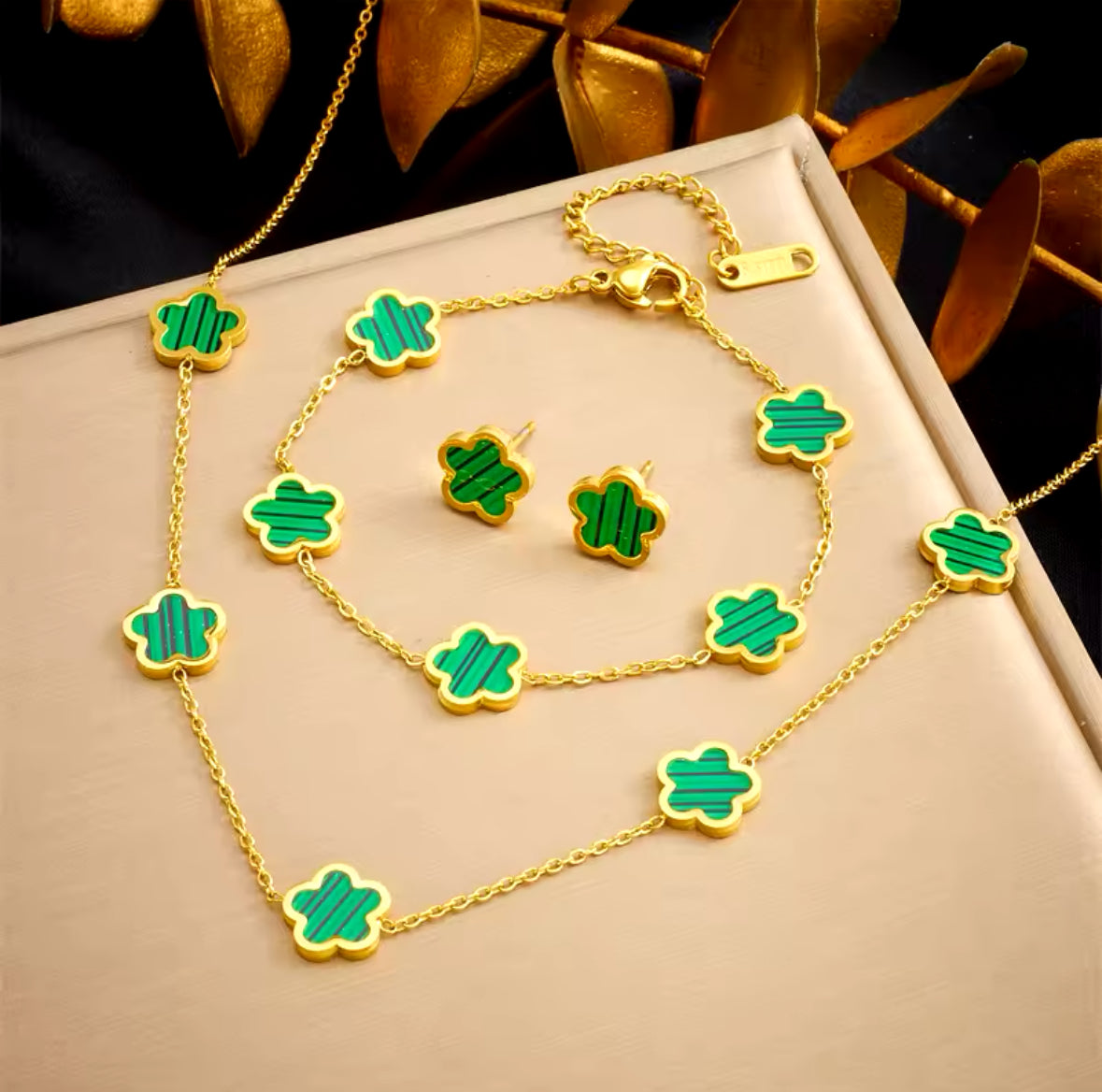 Combo Trébol Verde Tutti