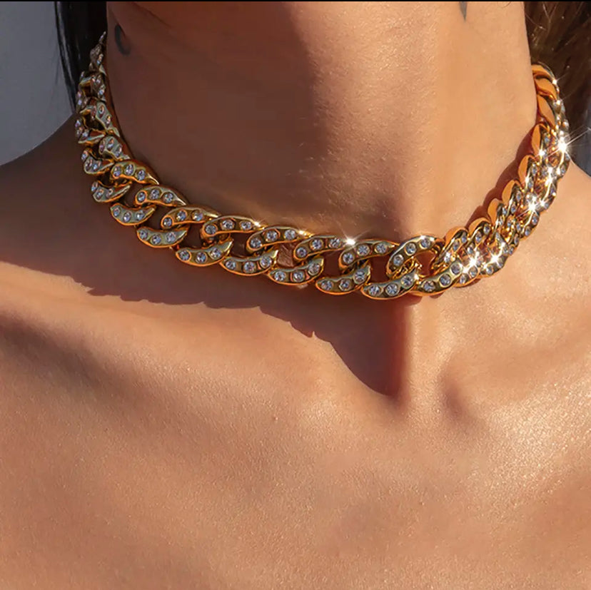 Collar Chunky Circones