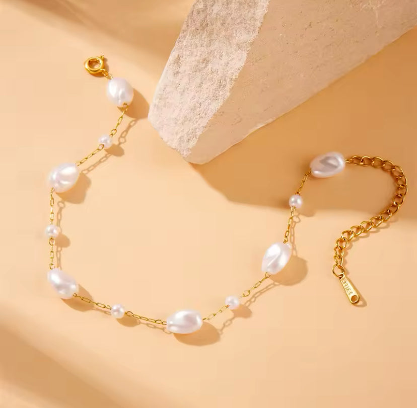 Pulsera Perlas Rio