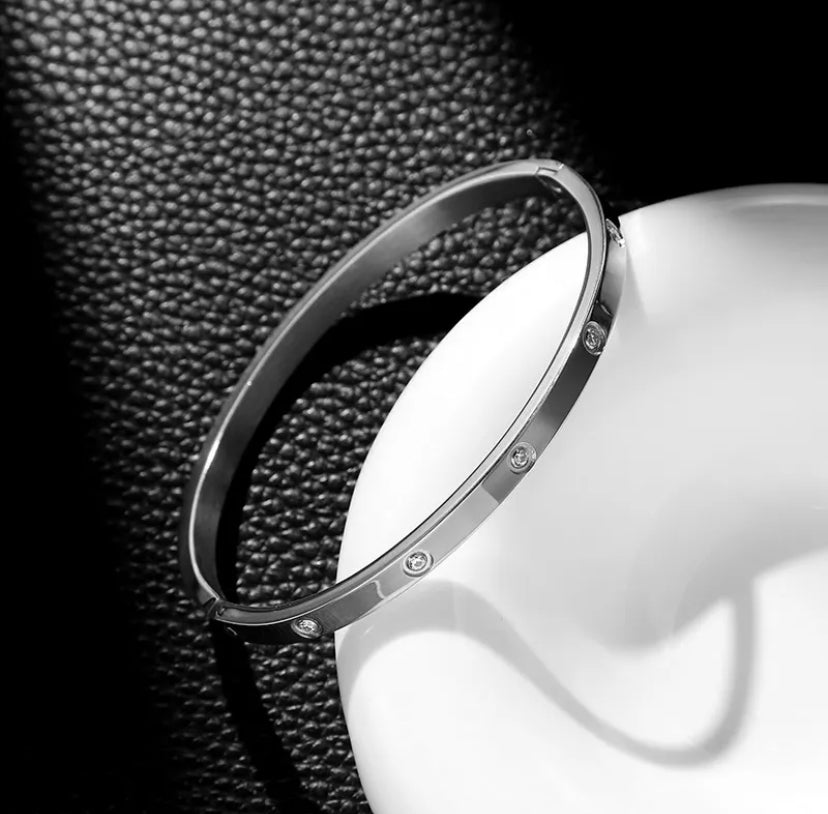 Brazalete Plateado Uhlalá