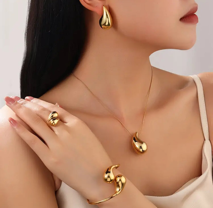 Combo Gota Dorado Completo Chunky