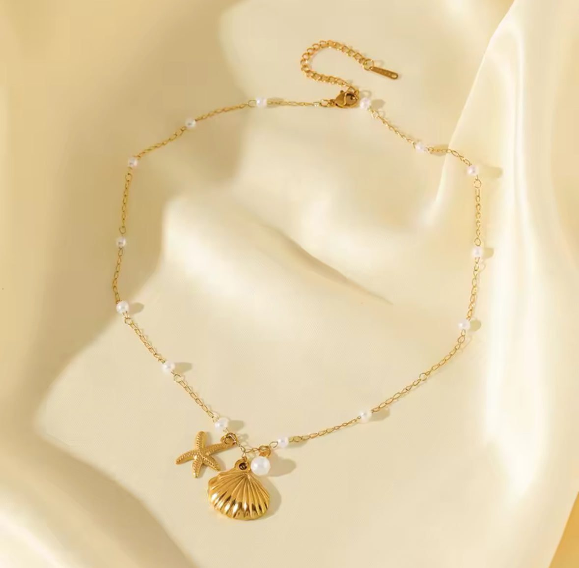 Collar Perlas Marina