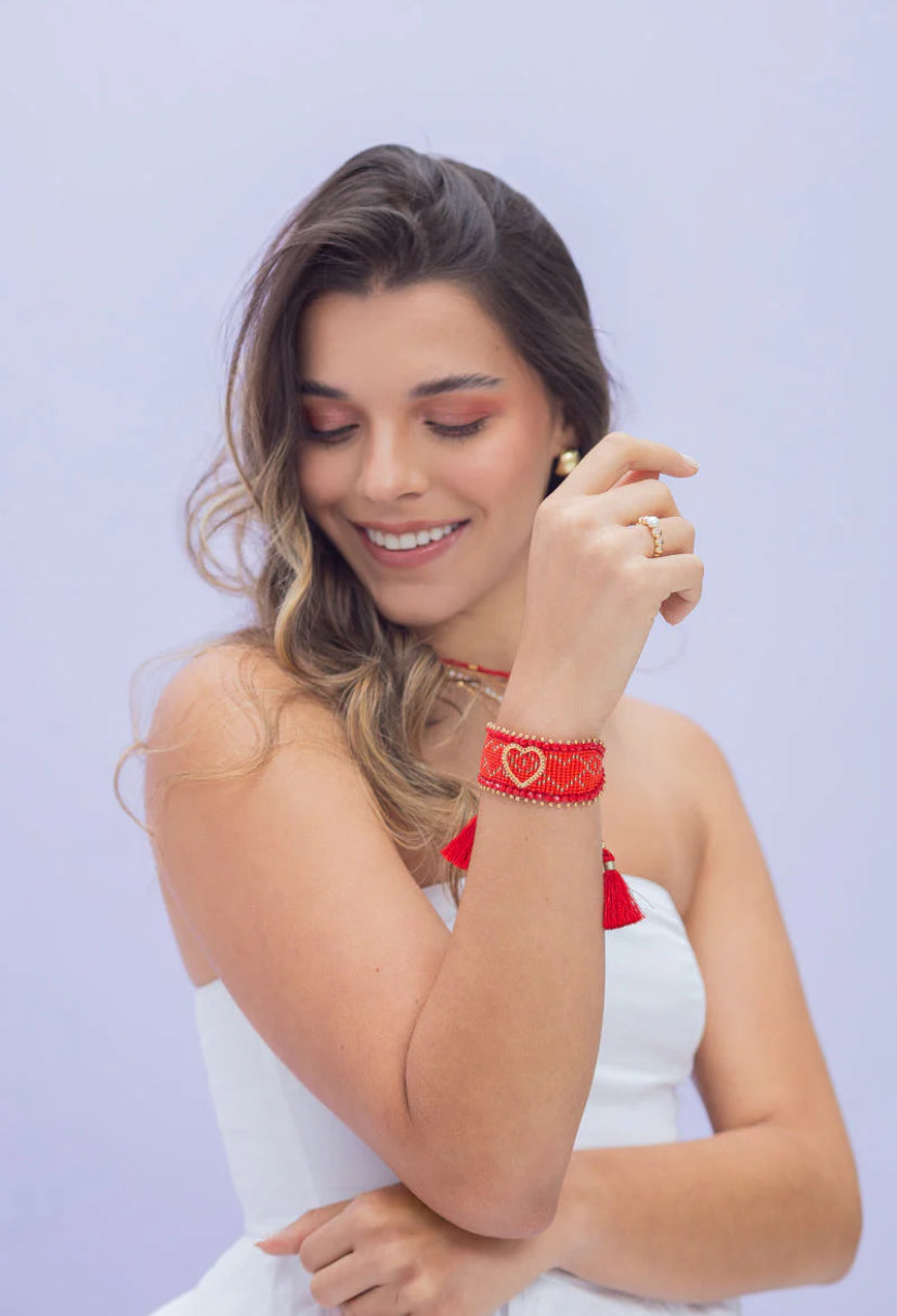 Brazalete Corazón Loving Me