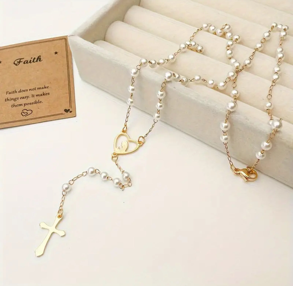 Collar Rosario Perlas Tutti