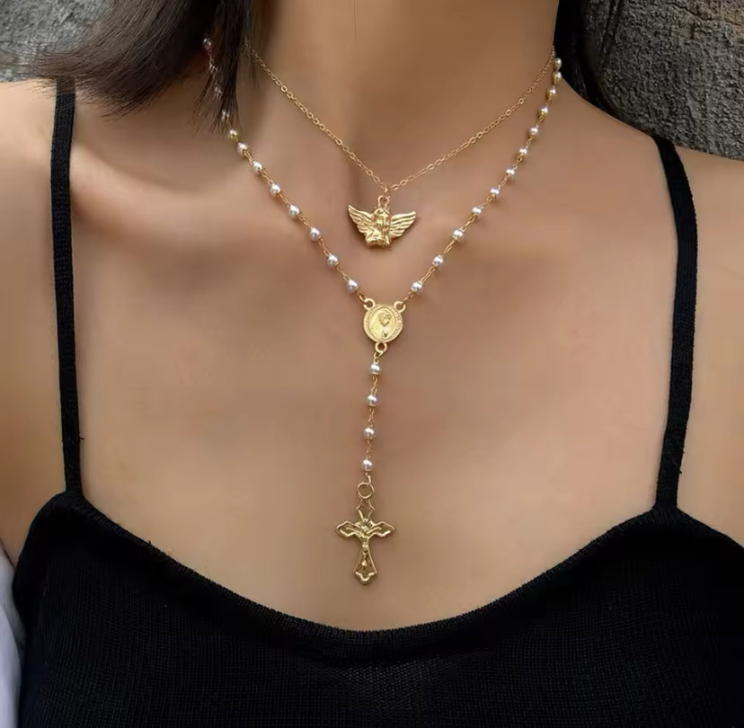 Collar Dúo Religioso