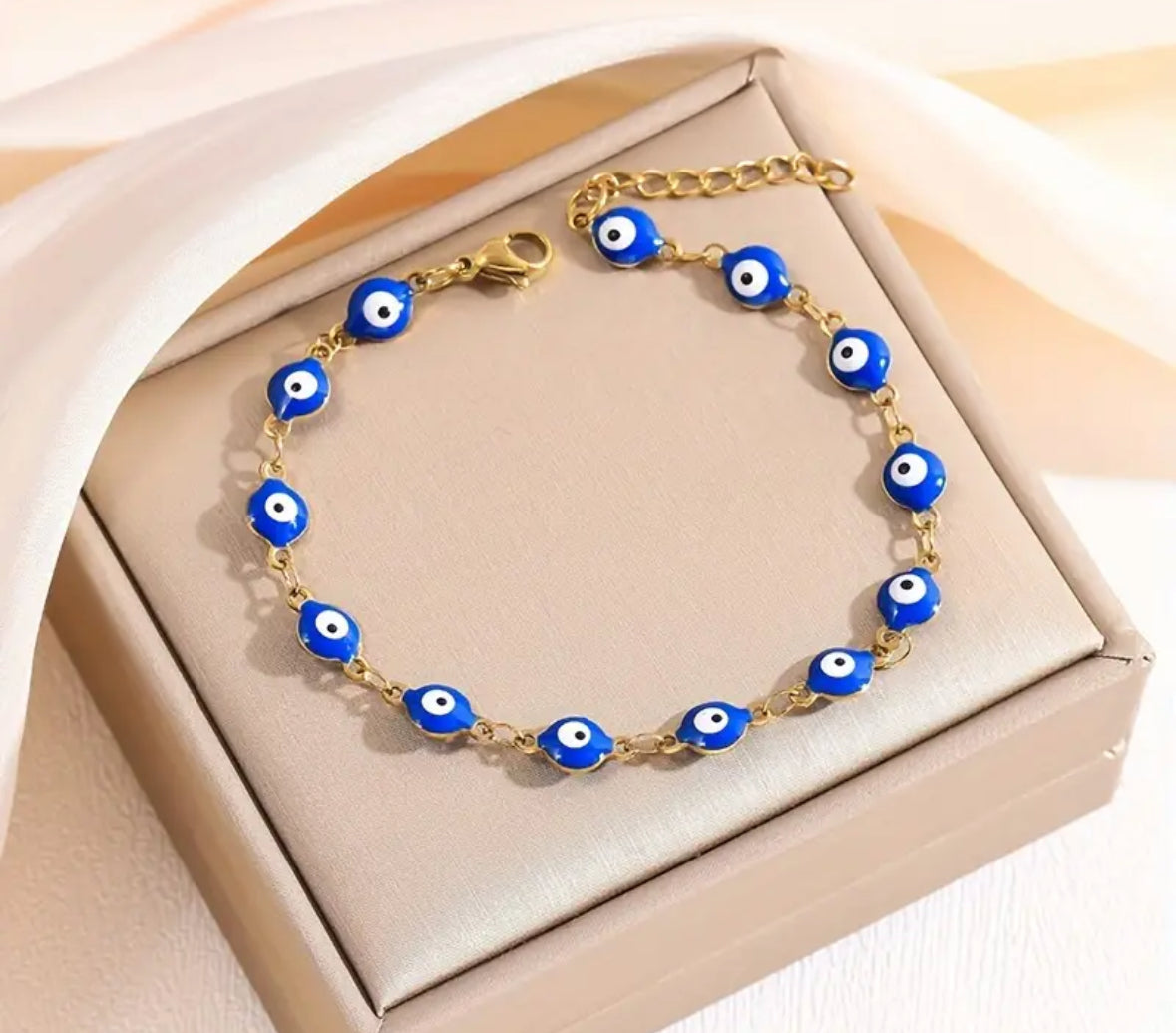 Pulsera Ojo Turco Azul Tutti