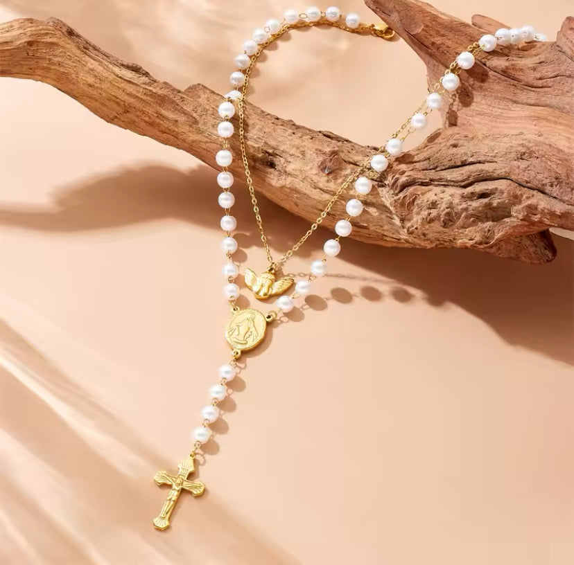 Collar Dúo Religioso