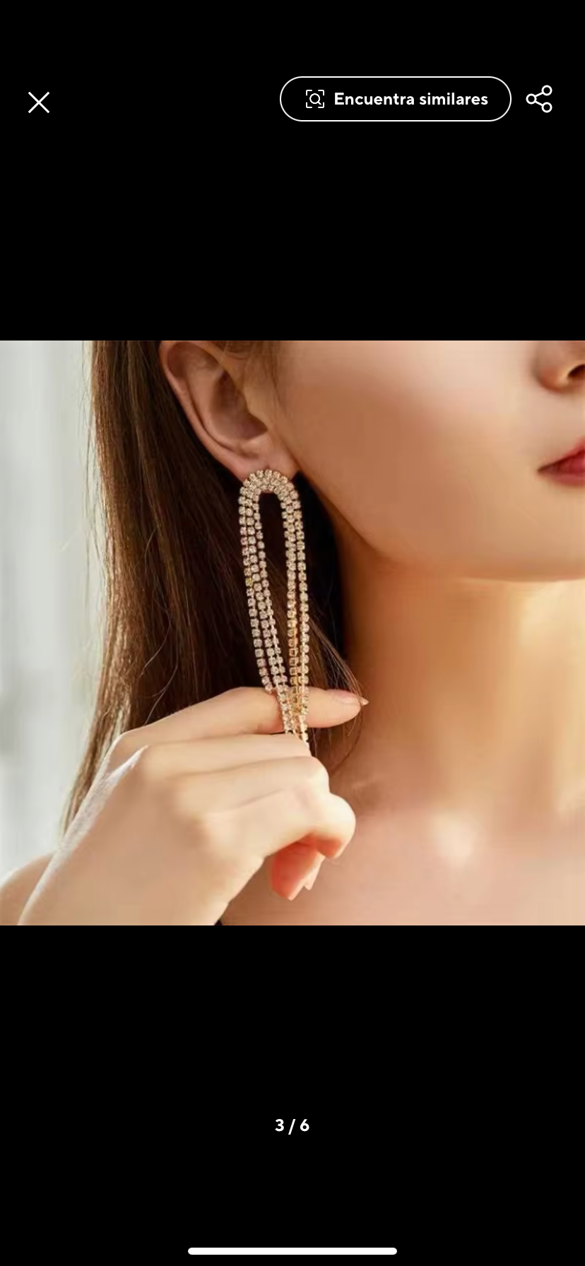 Aretes Fiesta Dorado D