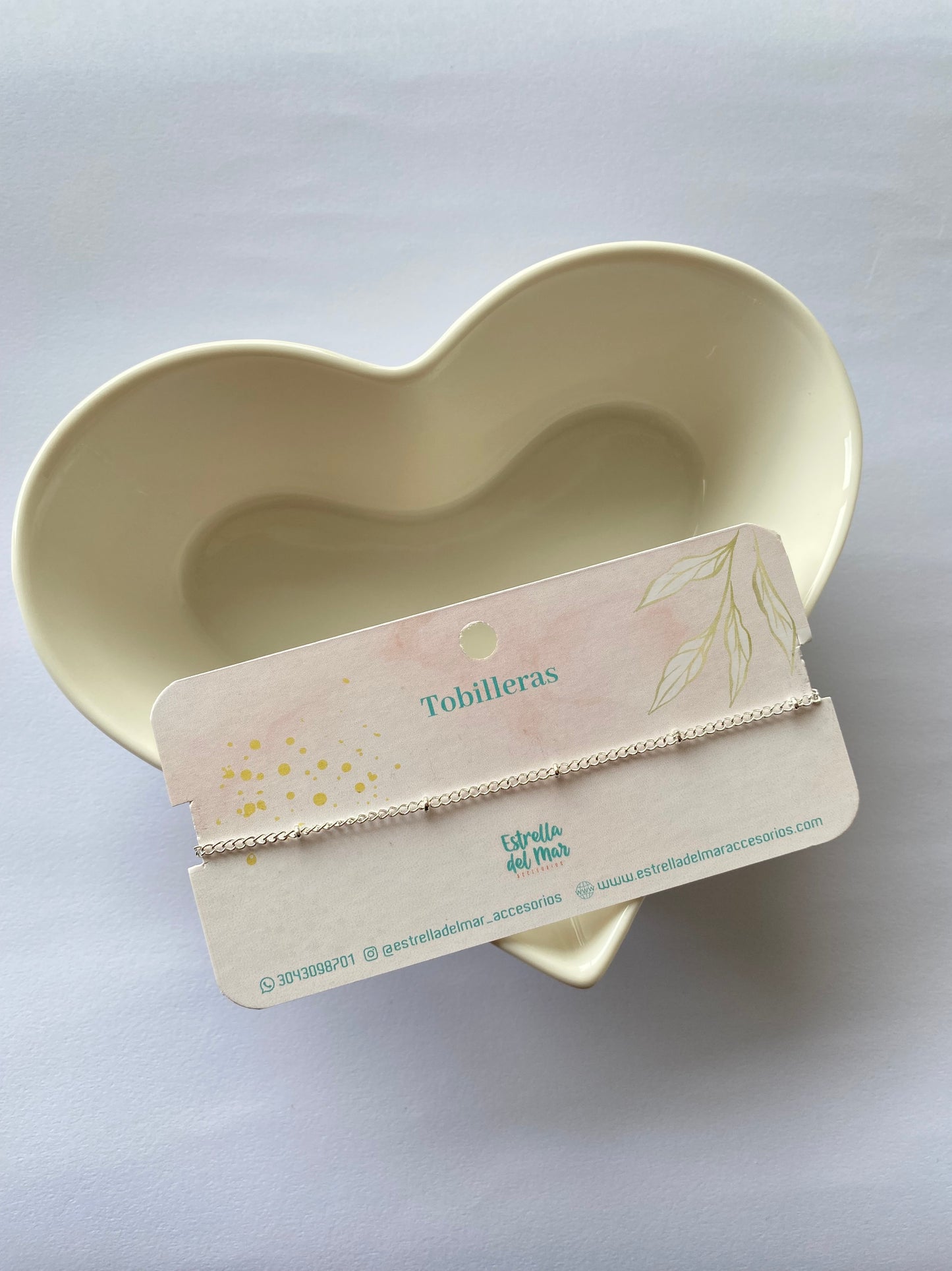 Tobillera Balines Amor