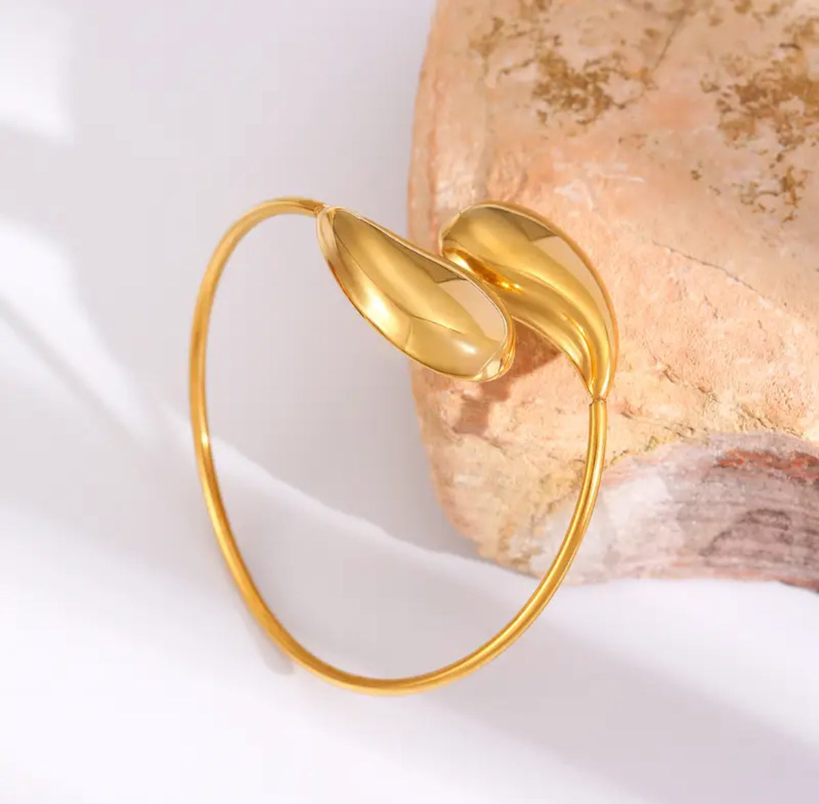 Pulsera Gota Dorada Tutti