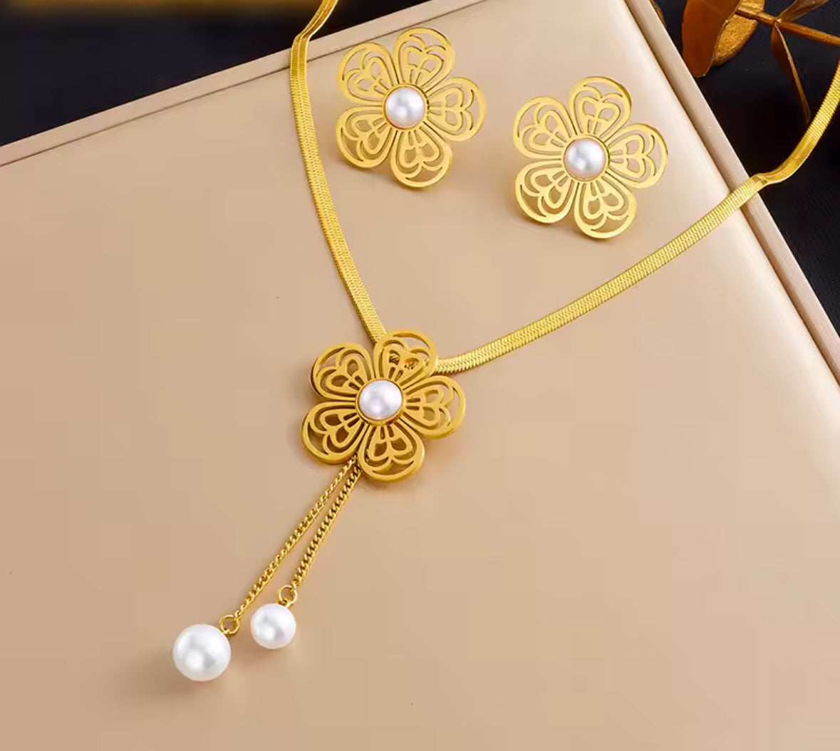 Combo Flor Perlas