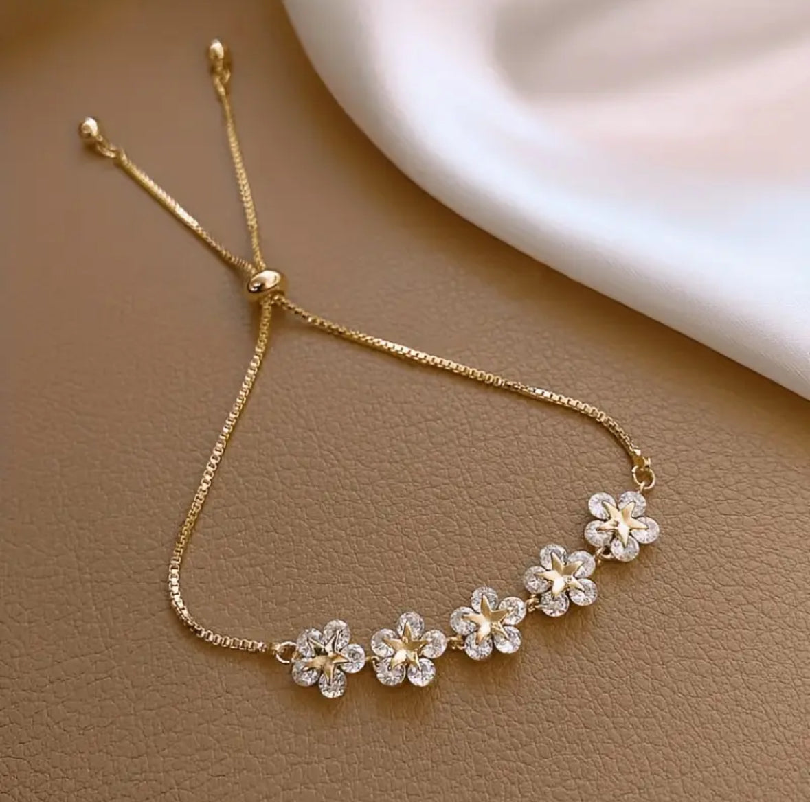 Pulsera Flor Circones