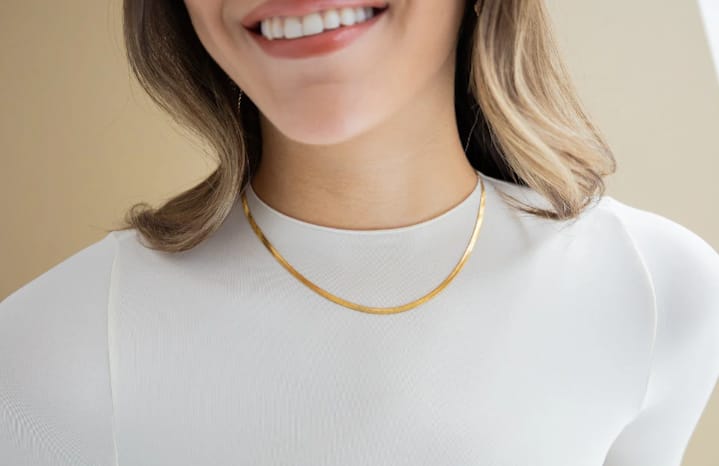 Collar Serpiente Gold Vida