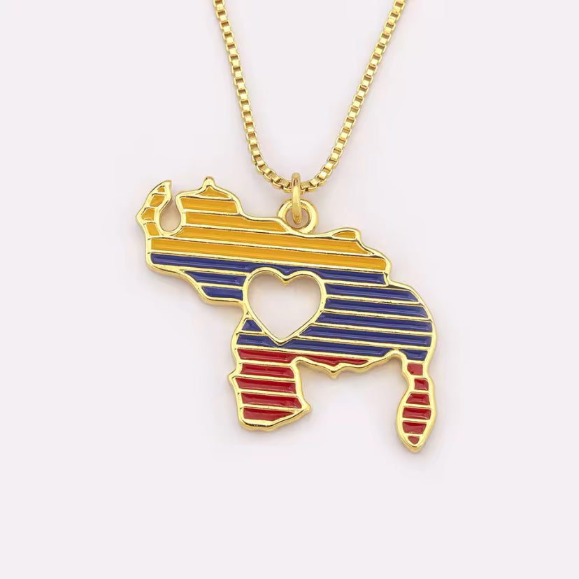 Collar Venezuela Loving Me