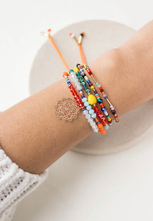 Pulsera Multicolor Mandala