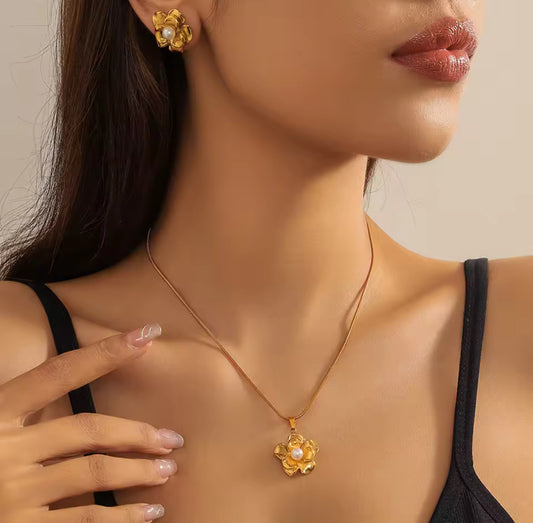 Combo Flor Pétalo Perla