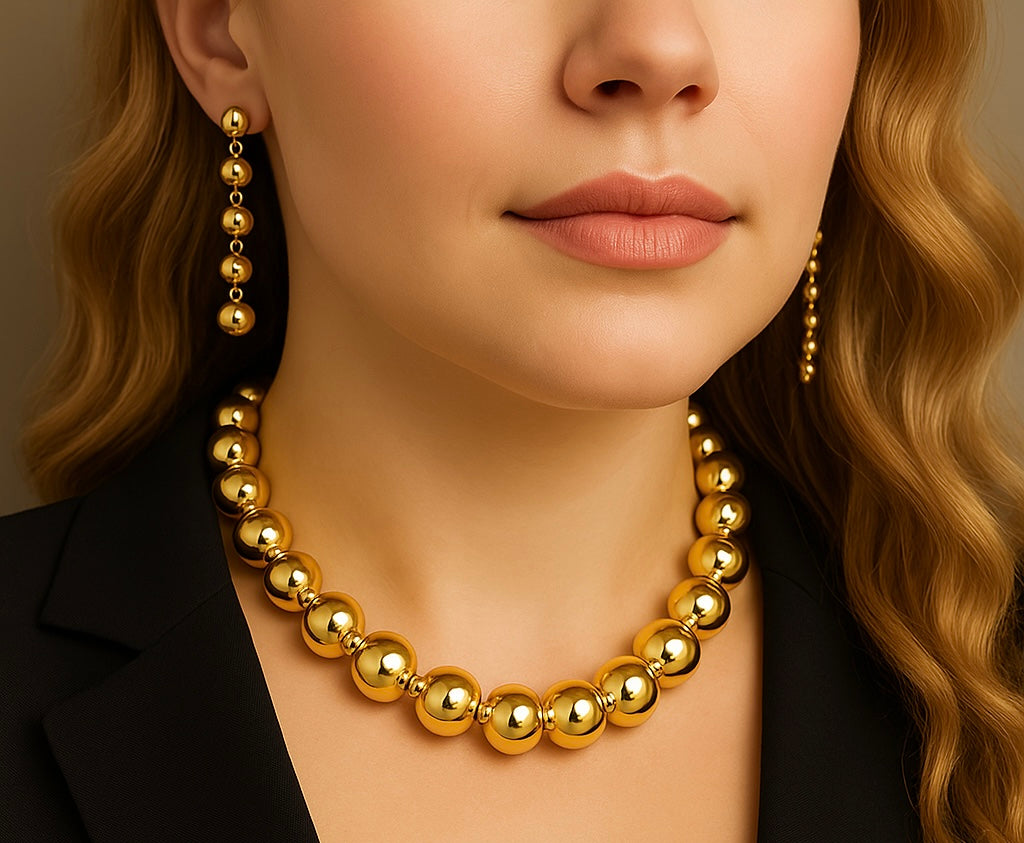 Combo Balines Dorados