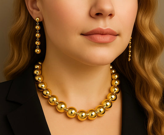 Combo Balines Dorados