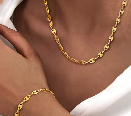 Combo Gucci Collar y Pulsera