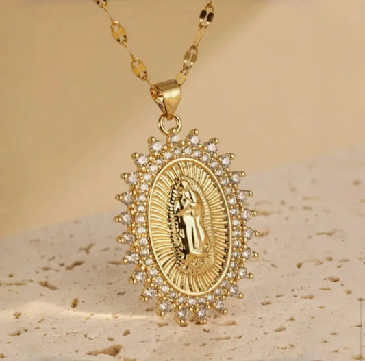 Collar Virgen Circones