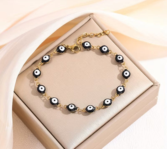 Pulsera Ojo Turco Negra