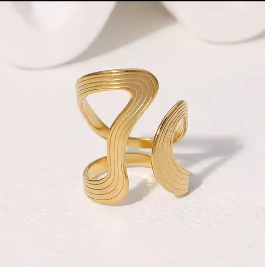 Anillo Figura Textura