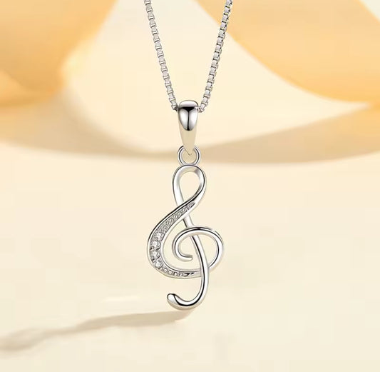 Collar Nota Musical