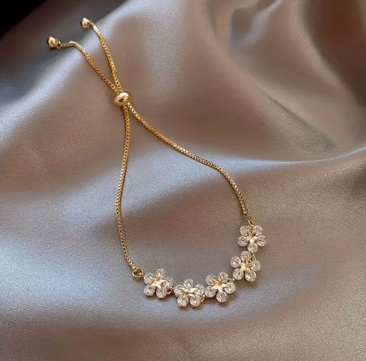 Pulsera Flor Circones