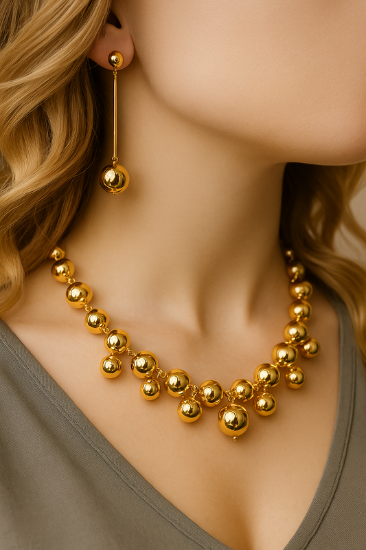 Combo Balines Dorados