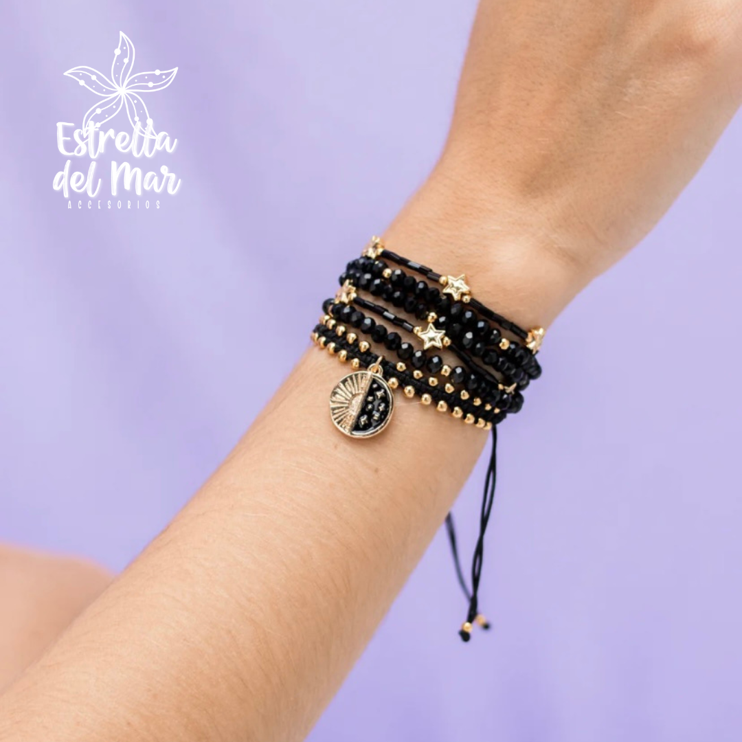 Set Pulsera Constelación